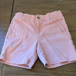 Janie and Jack Pink Bermuda Shorts